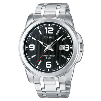Klokker for Menn Casio COLLECTION Sølv (Ø 45 mm)