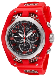 Invicta Racing Sort/Stål Ø53 mm 47208