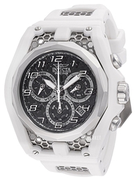 Invicta Racing Sort/Stål Ø53 mm 47209