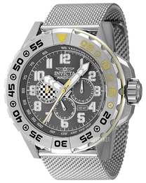 Invicta Racing Grå/Stål Ø48 mm 47214