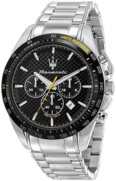 Maserati Traguardo Sort/Stål Ø45 mm R8873612042