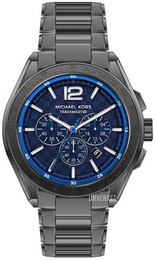 Michael Kors Accelerator Blå/Stål Ø44 mm MK9178