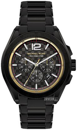 Michael Kors Accelerator Grå/Stål Ø44 mm MK9179