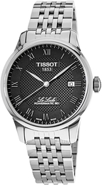 Tissot Le Locle Sort/Stål Ø39.3 mm T006.407.11.053.00