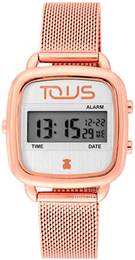 Tous Classic LCD/Rose-gulltonet stål Ø30.5 mm 200350560