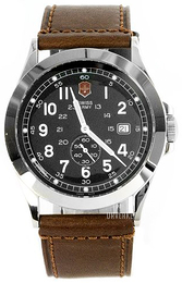 Victorinox Sort/Lær Ø44 mm 24053