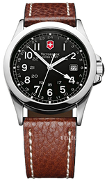 Victorinox Infantry Sort/Lær Ø40 mm 24798