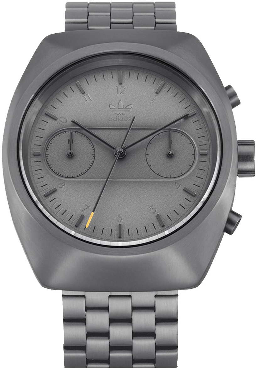 Adidas Herreklokke Z18-632-00 Grå/Stål