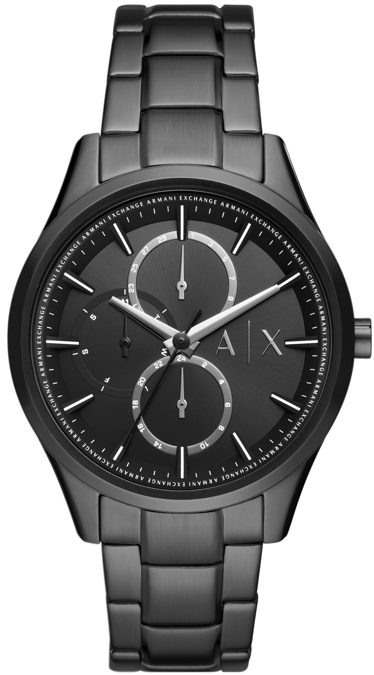 Bilde av Armani Exchange Herreklokke Ax1867 Dante Sort/stål Ø42 Mm