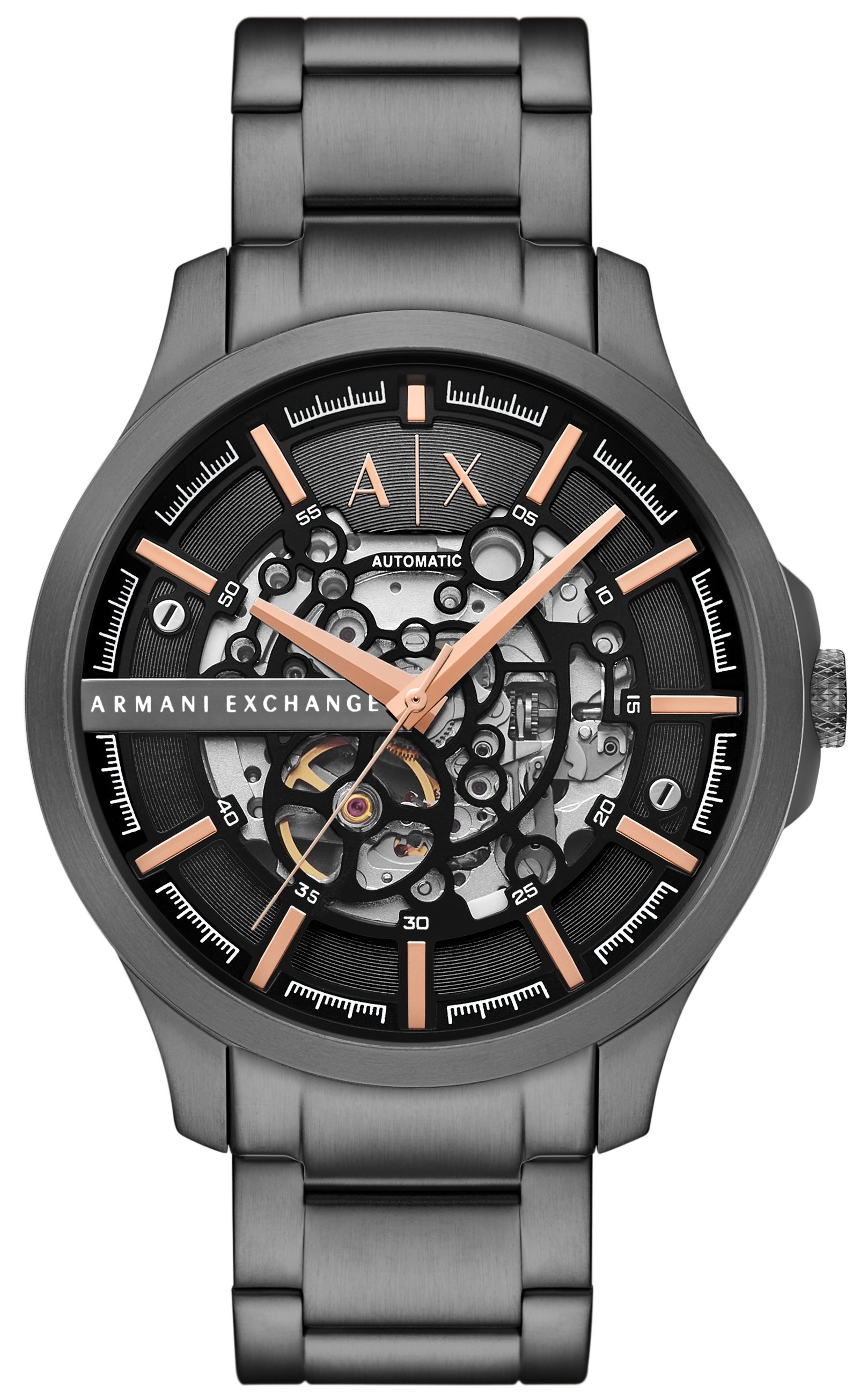 Armani Exchange Herreklokke AX2458 Hampton Grå/Stål Ø46 mm