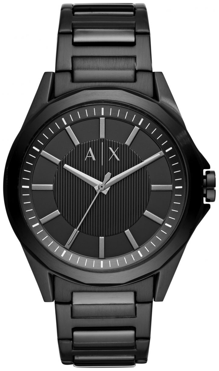 Bilde av Armani Exchange Dress Herreklokke Ax2620 Sort/stål Ø44 Mm