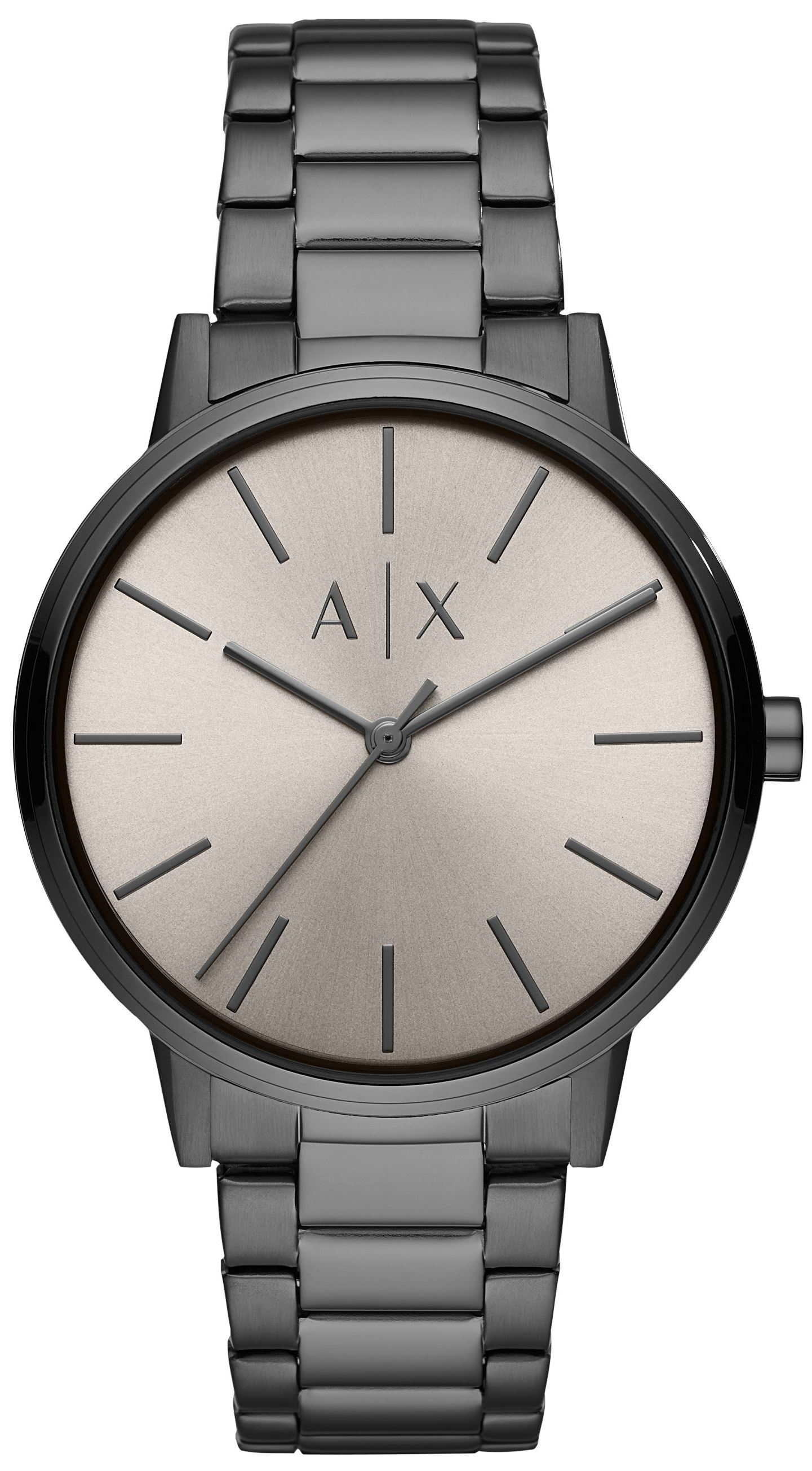 Bilde av Armani Exchange Cayde Herreklokke Ax2722 Grå/stål Ø42 Mm