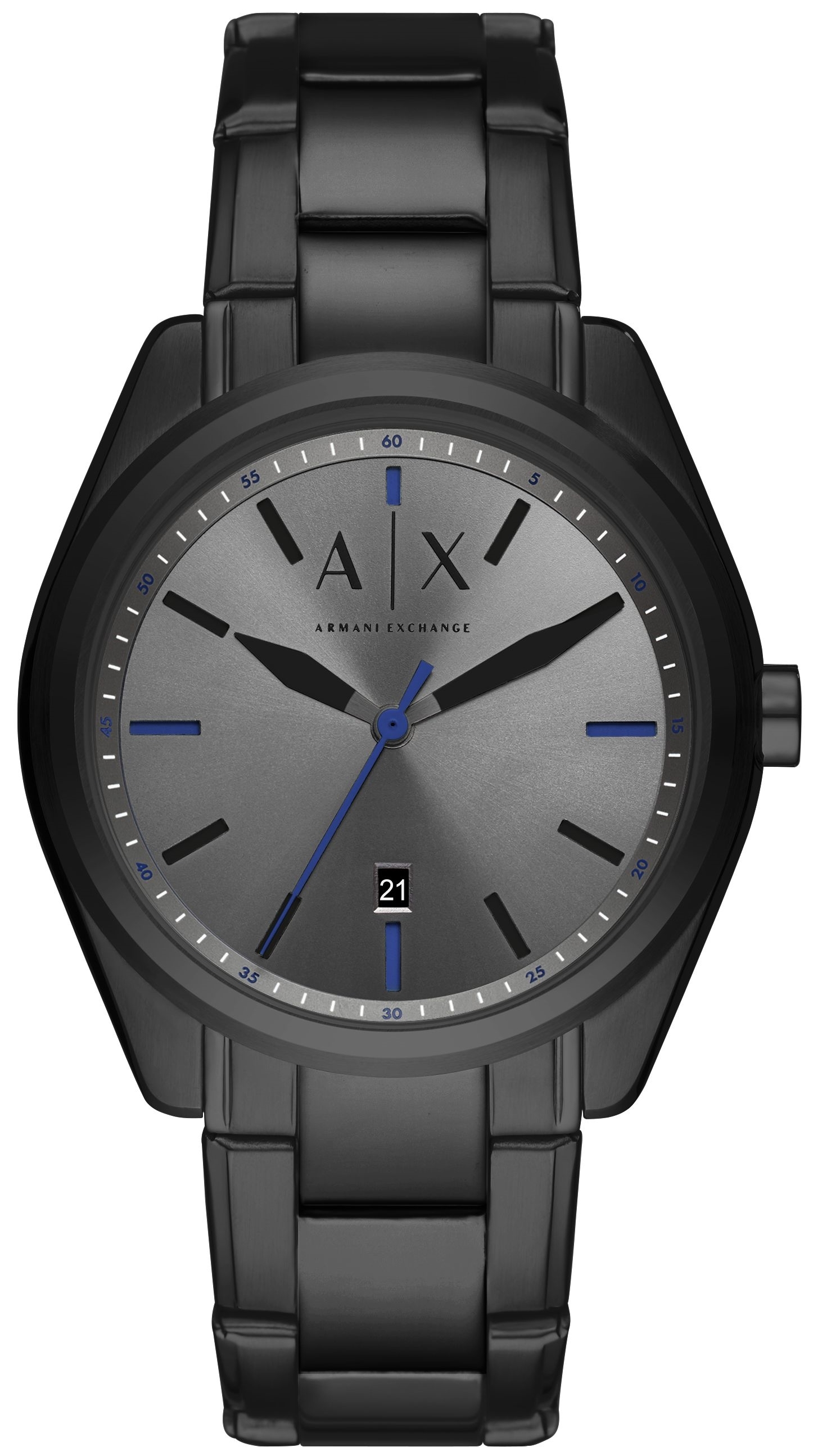 Bilde av Armani Exchange Herreklokke Ax2858 Giacomo Sort/stål Ø43 Mm