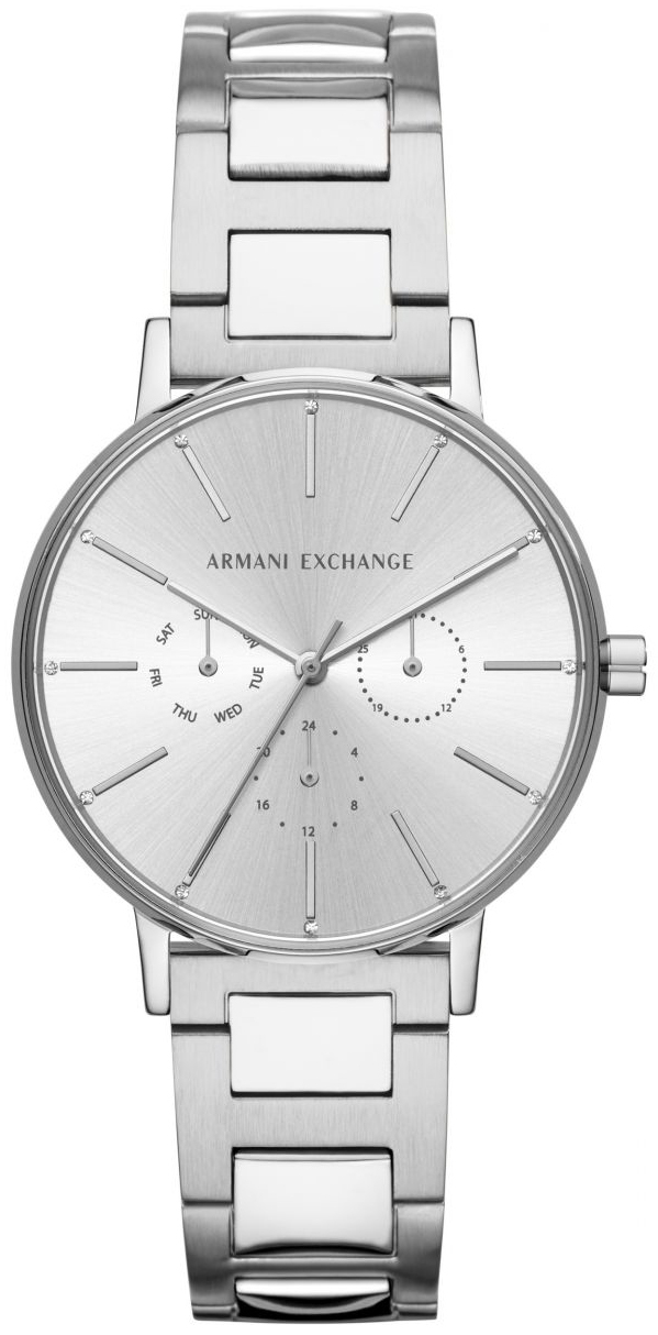 Bilde av Armani Exchange 99999 Dameklokke Ax5551 Sølvfarget/stål Ø36 Mm