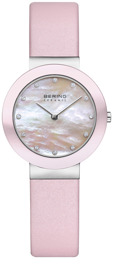 Bering Ceramic Dameklokke 11429-684 Rosa/Sateng Ø29 mm - Bering