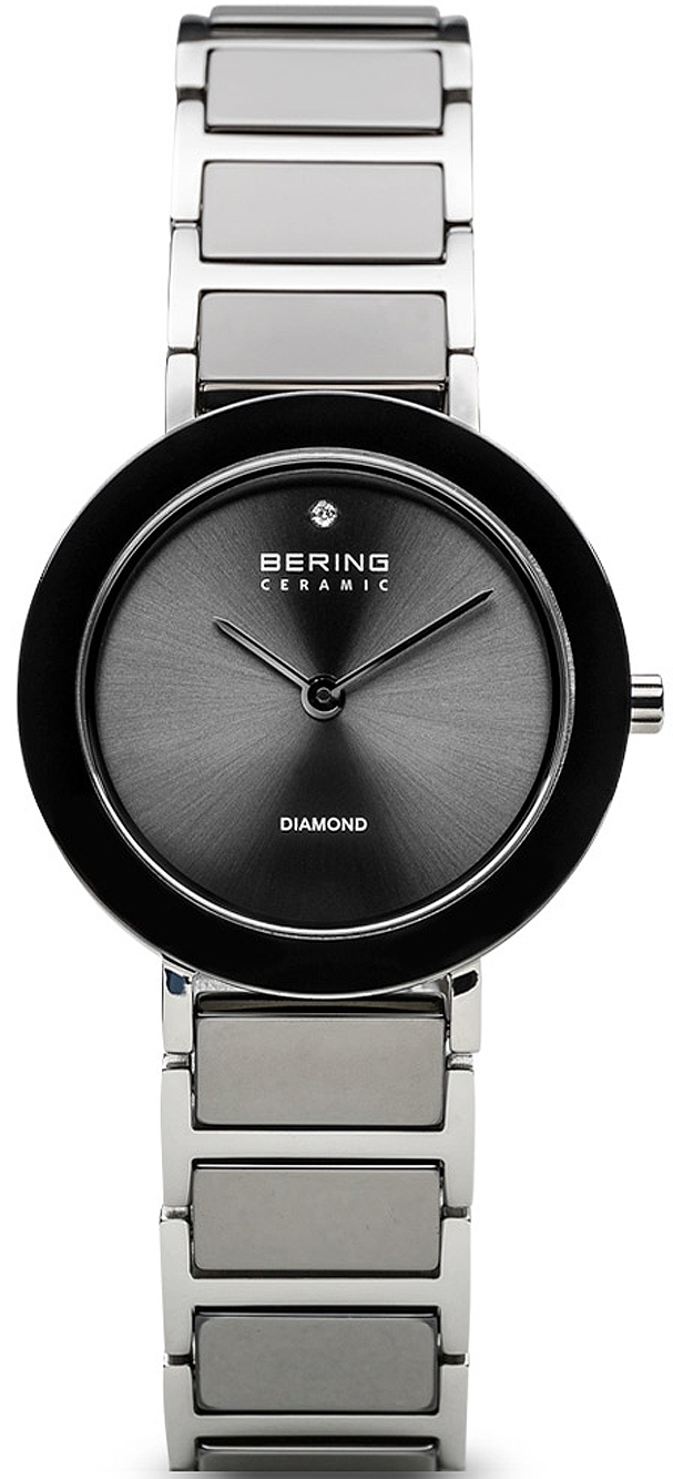 Bilde av Bering Dameklokke 11429-charity2 Classic Grå/stål Ø29 Mm