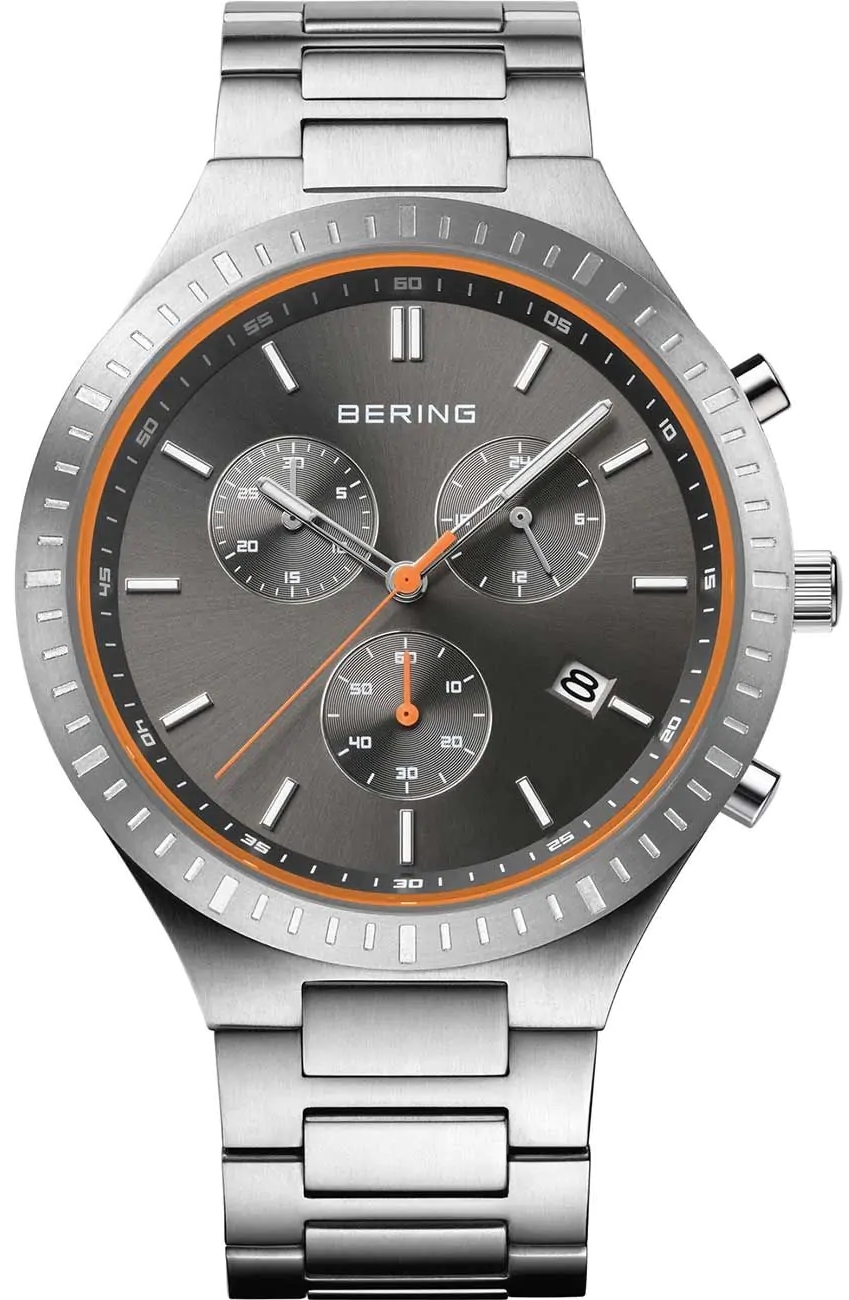 Bering Herreklokke 11743-709 Classic Grå/Titan Ø40 mm