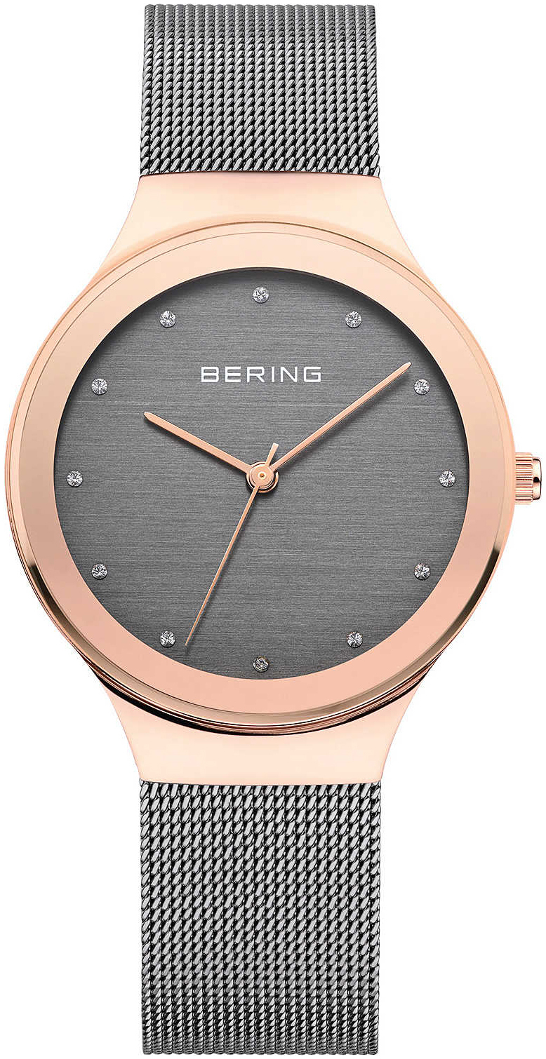 Bilde av Bering Dameklokke 12934-369 Classic Grå/stål Ø34 Mm