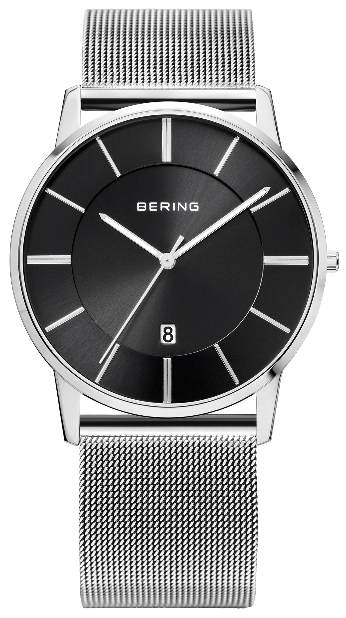 Bilde av Bering Classic Herreklokke 13139-002 Sort/stål Ø39 Mm