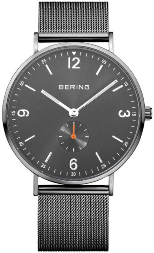 Bering Herreklokke 14040-377 Classic Grå/Stål Ø40 mm