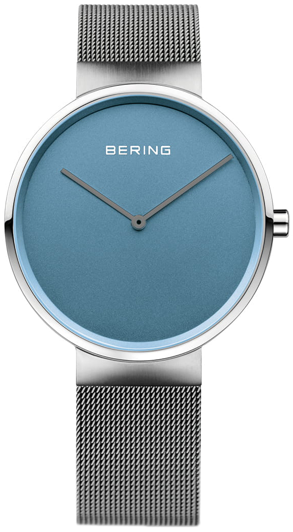 Bering 14539-078 Classic Blå/Stål Ø39 mm