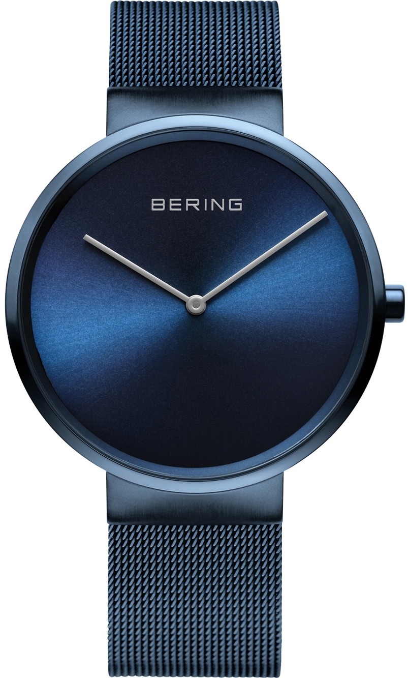 Bilde av Bering 14539-397 Classic Blå/stål Ø39 Mm