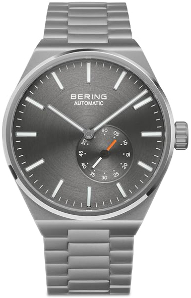 Bering Herreklokke 19441-777 Classic Grå/Stål Ø41 mm
