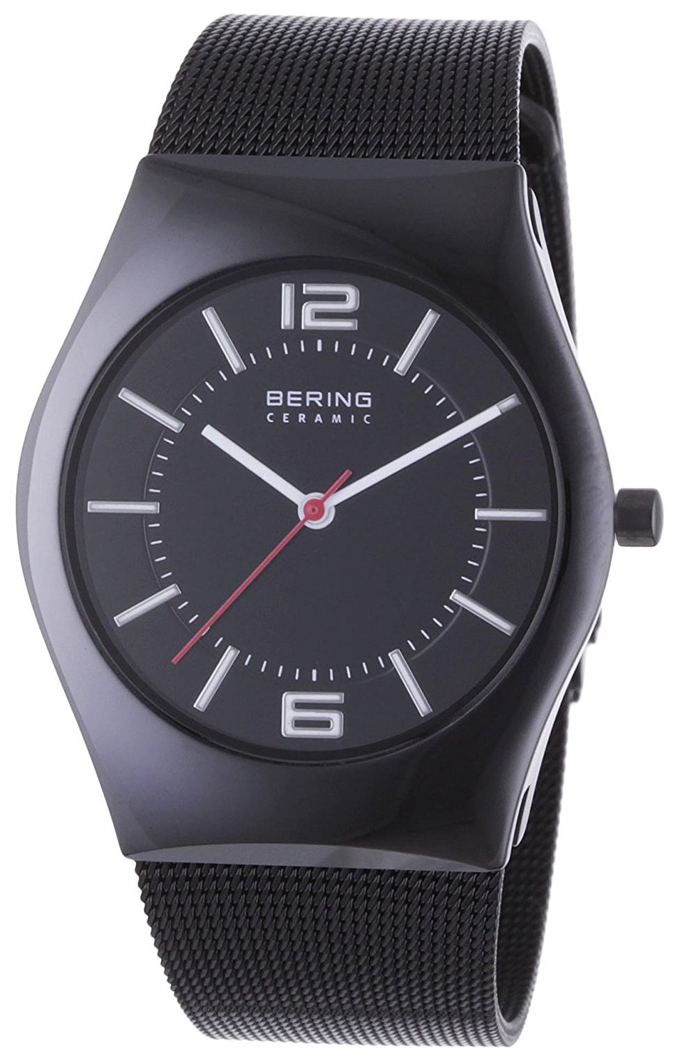 Bering 32035-642 Ceramic Sort/Stål Ø35 mm