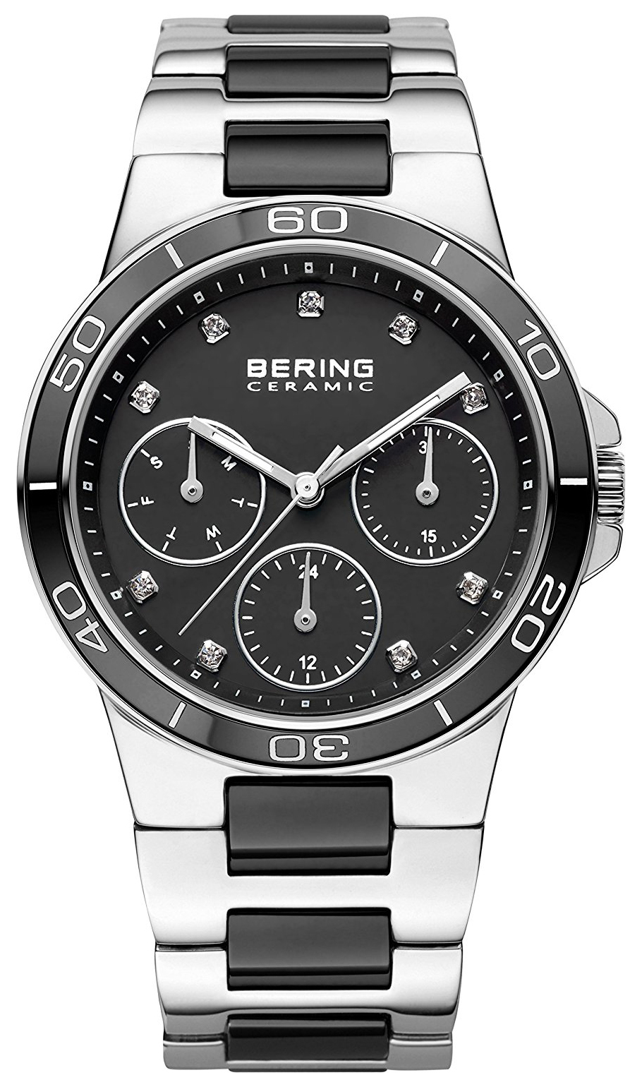 Bilde av Bering 32237-az2 Ceramic Sort/stål Ø37 Mm