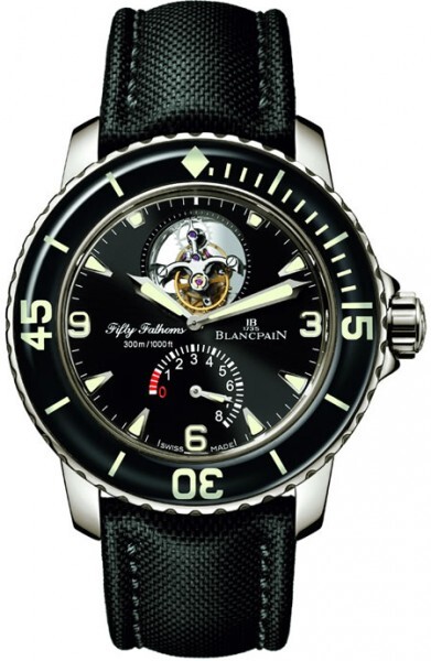 Bilde av Blancpain Herreklokke 5025-1530-52a Sport Tourbillon Fifty Fathoms