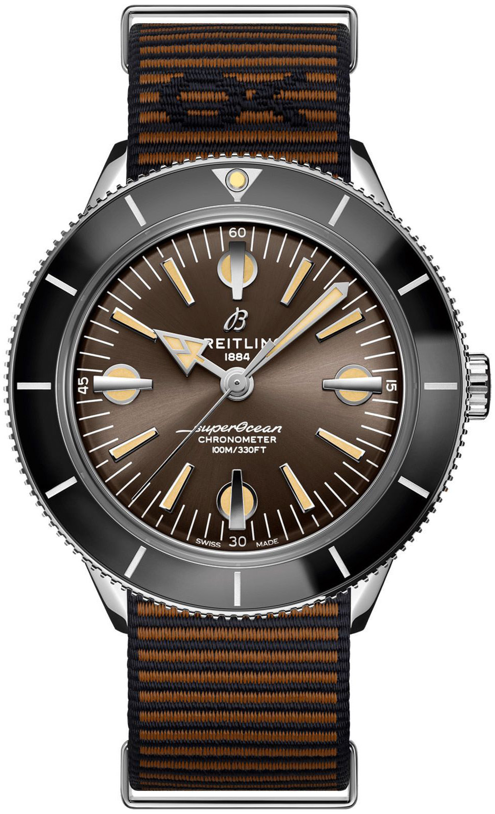 Bilde av Breitling Herreklokke A103703a1q1w1 Superocean Heritage 57