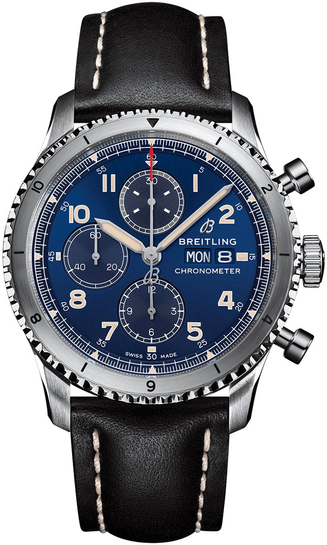 Bilde av Breitling Herreklokke A13316101c1x1 Aviator 8 Chronograph 43