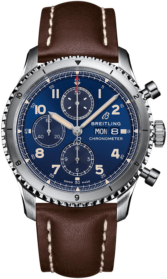 Bilde av Breitling Herreklokke A13316101c1x4 Aviator 8 B01 Chronograph 43