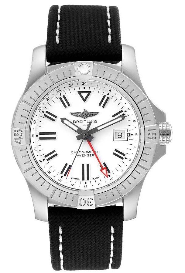 Bilde av Breitling Herreklokke A32397101a1x1 Avenger Automatic Gmt 43