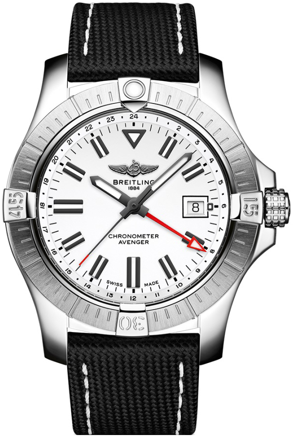 Bilde av Breitling Herreklokke A32397101a1x2 Avenger Automatic Gmt 43