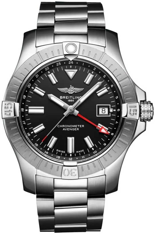 Bilde av Breitling Herreklokke A32397101b1a1 Avenger Automatic Gmt 43