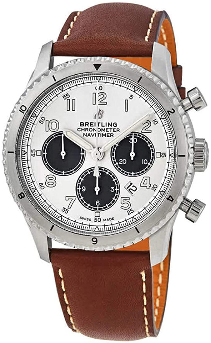 Bilde av Breitling Navitimer 8 B01 Chronograph 43 Herreklokke Ab01171a1g1x1