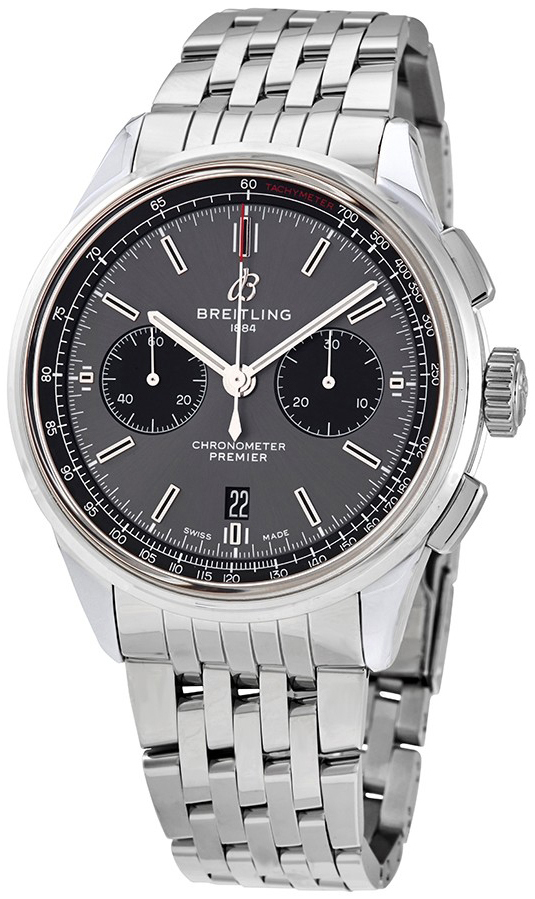 Bilde av Breitling Herreklokke Ab0118221b1a1 Premier B01 Chronograph 42