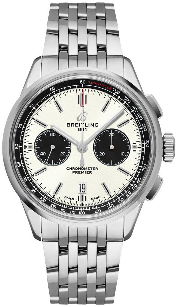 Breitling Premier Chronograph 42 Herreklokke AB0118221G1A1 - Breitling