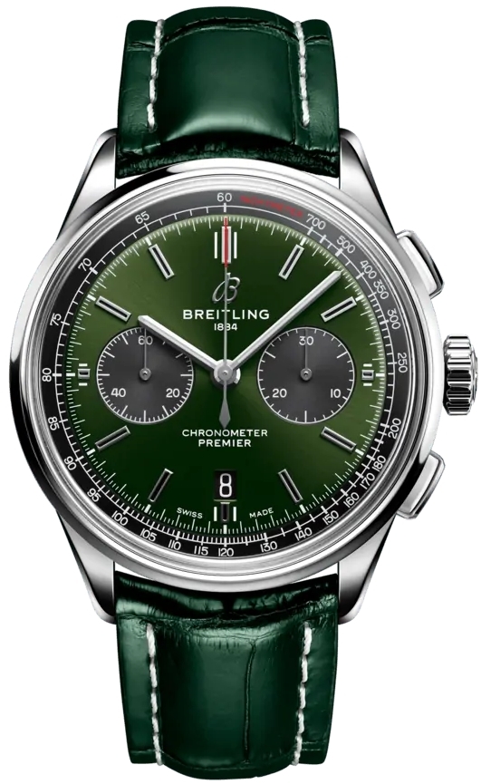 Bilde av Breitling Herreklokke Ab0118221l1p2 Premier B01 Chronograph 42