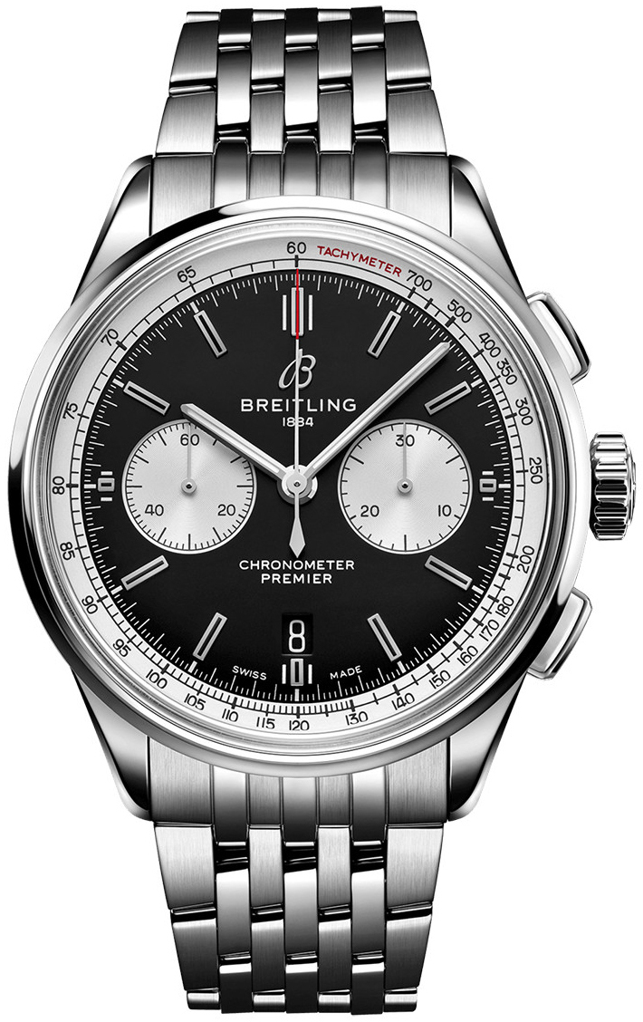 Bilde av Breitling Herreklokke Ab0118371b1a1 Premier B01 Chronograph 42