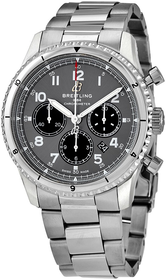 Bilde av Breitling Herreklokke Ab0119131b1a1 Aviator 8 B01 Chronograph 43