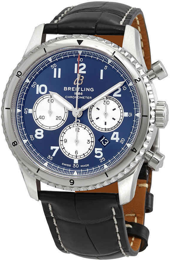 Bilde av Breitling Herreklokke Ab0119131c1p3 Aviator 8 B01 Chronograph 43