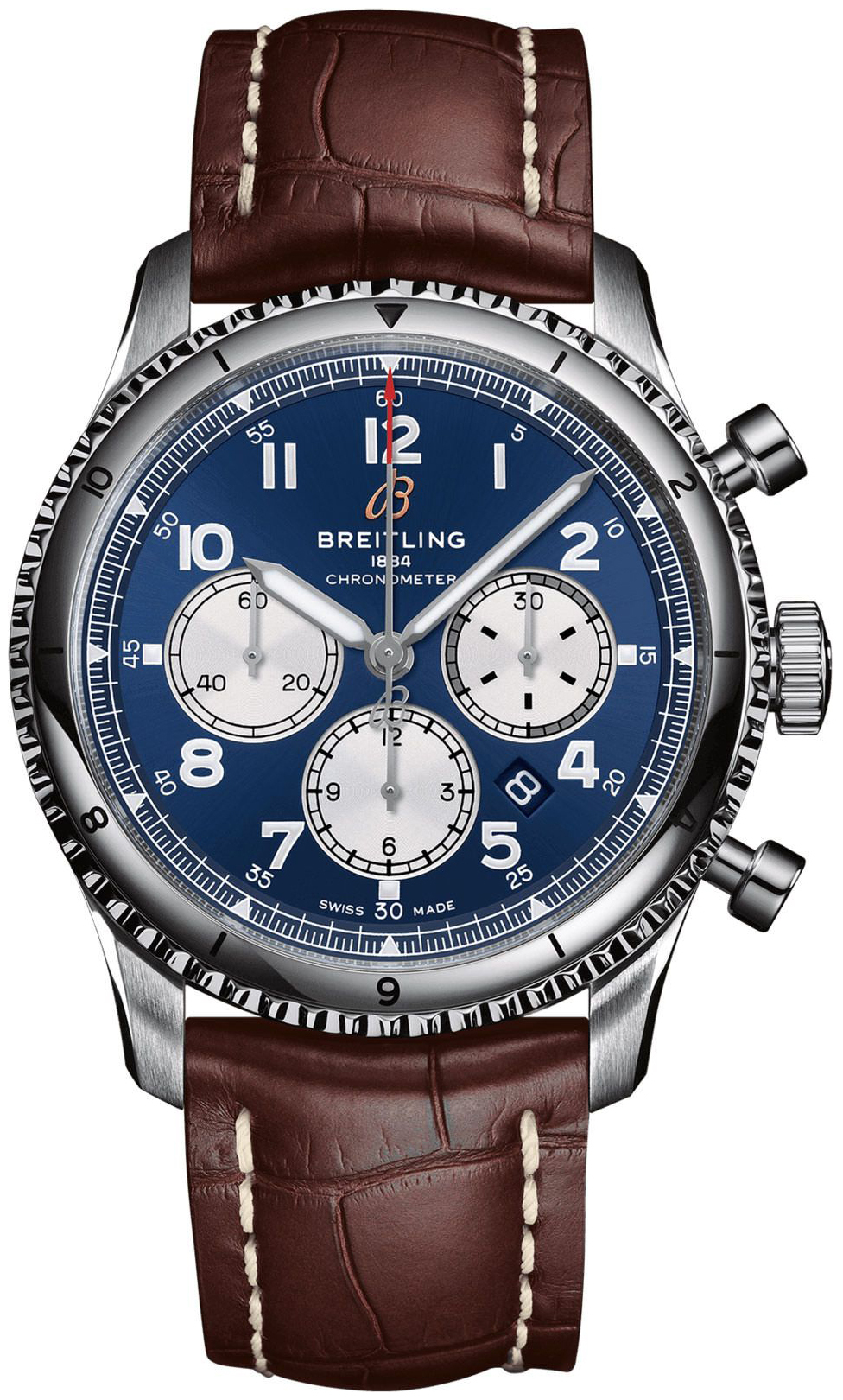 Bilde av Breitling Herreklokke Ab0119131c1p4 Aviator 8 B01 Chronograph 43