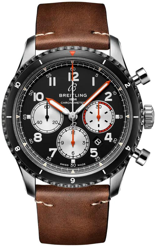 Bilde av Breitling Herreklokke Ab01194a1b1x1 Aviator 8 B01 Chronograph 43