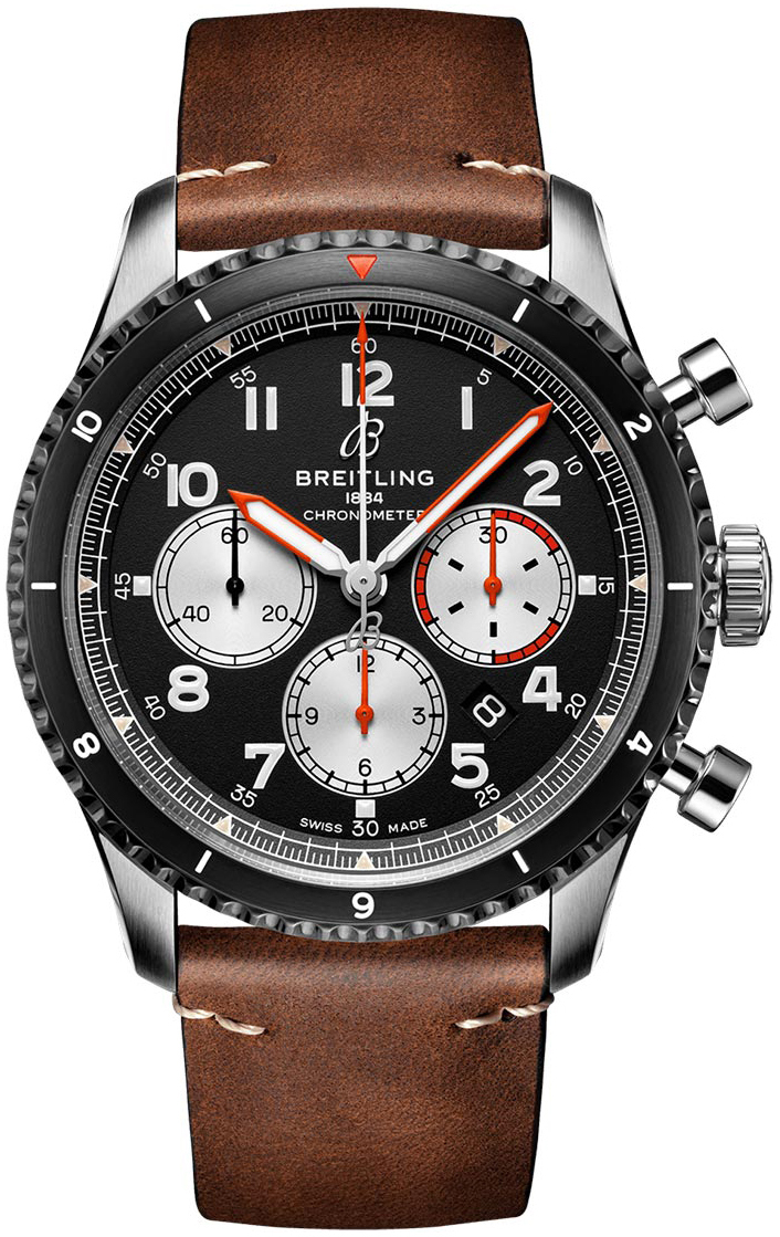 Bilde av Breitling Herreklokke Ab01194a1b1x2 Aviator 8 B01 Chronograph 43