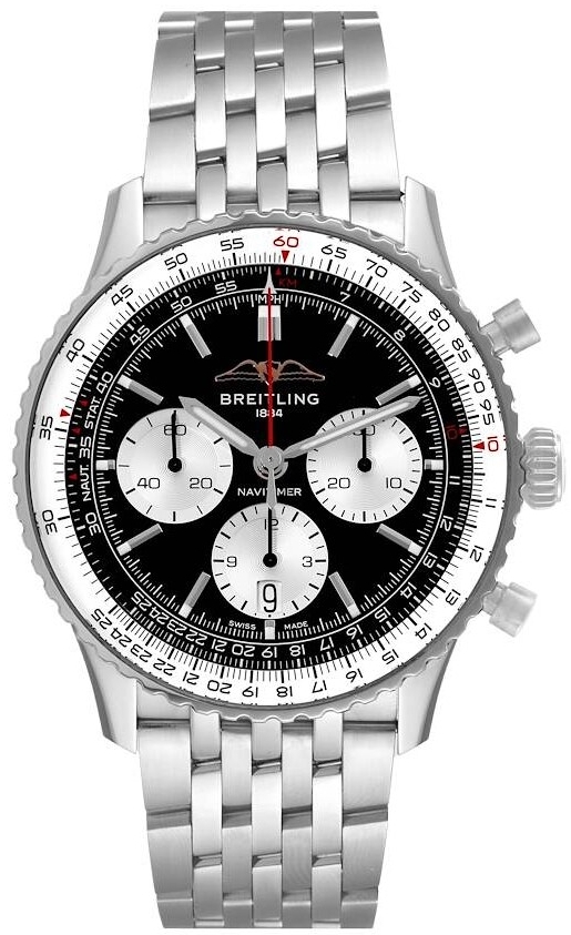 Bilde av Breitling Herreklokke Ab0138211b1a1 Navitimer B01 Chronograph 43