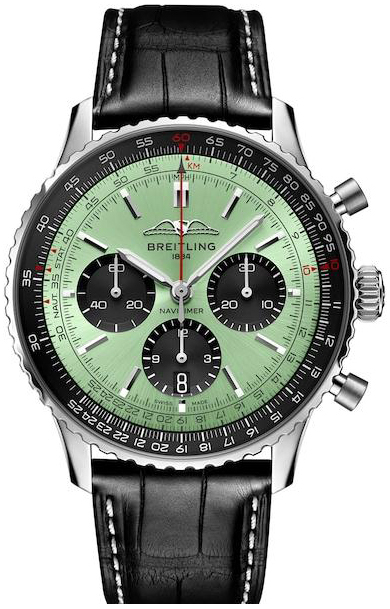 Bilde av Breitling Herreklokke Ab0138241l1p1 Navitimer B01 Chronograph 43