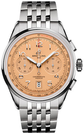 Bilde av Breitling Herreklokke Ab0145331k1a1 Premier B01 Chronograph 42