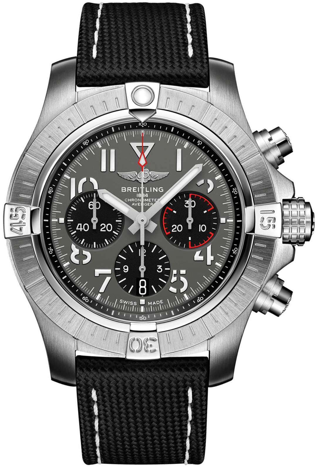 Bilde av Breitling Herreklokke Ab01821a1b1x1 Avenger B01 Chronograph 45